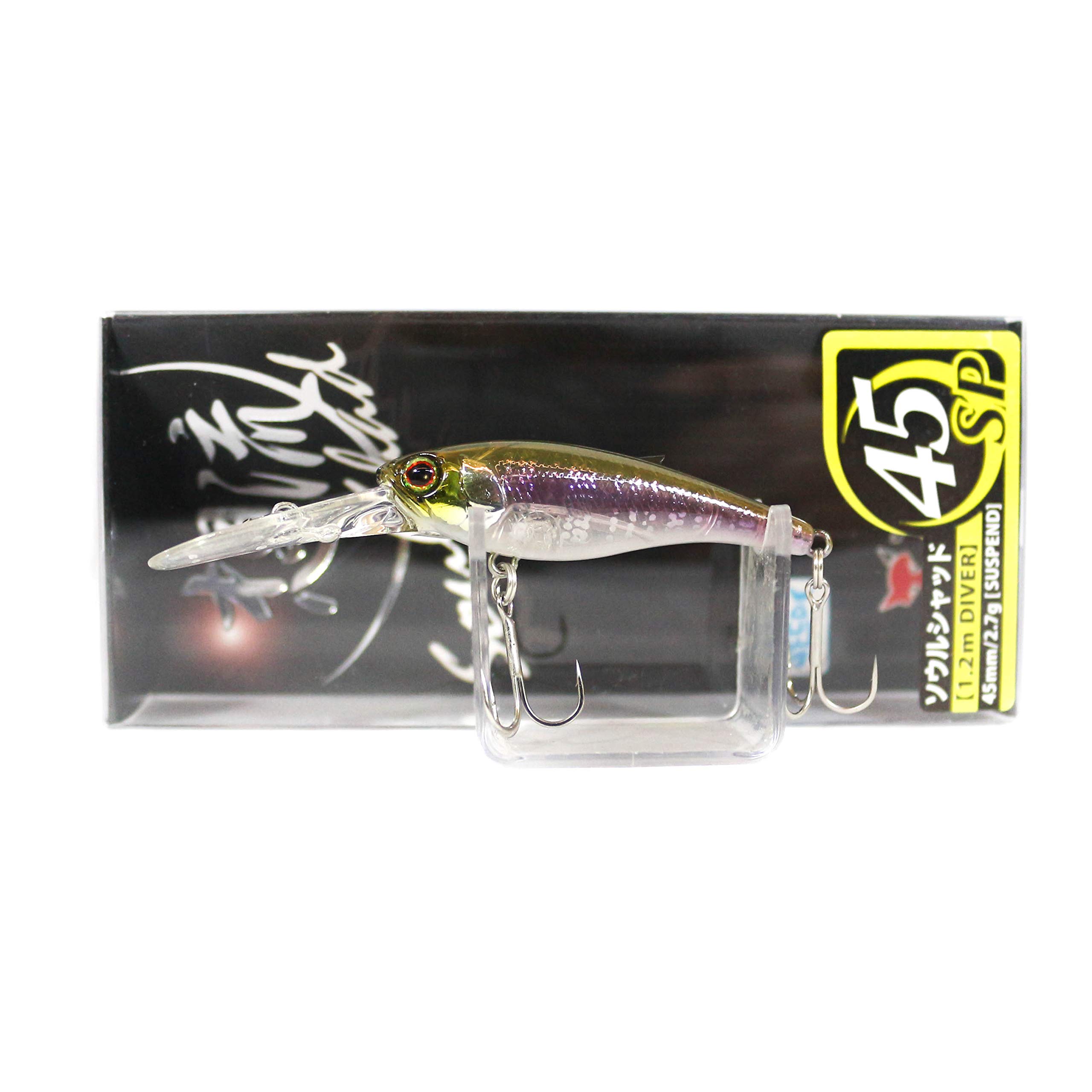 JACKALL Shad Soul Shad SP 45мм Shigure Smelt 2.7г