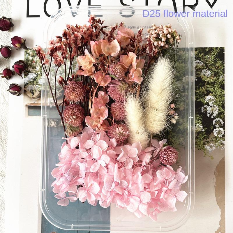 Yongsheng Flower Material Package Team Building Activity Flower Art Class Handmade Creative Activity Decorative Flowers