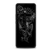 Cross Pattern Element Design Phone Case Cover for Xiaomi Mi 17 15 14 13 12 11 Ultra 15T 14T 13T 12T 11T Pro Lite Soft TPU Shell