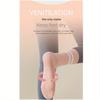 1PACK/3 Pairs of Women's Yoga Socks, Middle Tube Socks, Women's Pilates Socks, Ballet Barefoot Exercise Socks