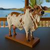 2L Bull Liquor Dispenser Wine Vodka Whiskey Decanter Brazilian Cattle Beverage Container Bottle Decoration Home Kitchen Bar Accessory