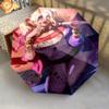 Corset Hearts Pigtails Queen Folding Umbrella Durable Umbrella Umbrella Umbrella Light