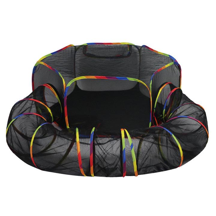 

Tunnel All Seasons Universal Cat Villa Practical Pet Supplies For Indoor Cat Daily Use Oxford Cloth Breathable Foldable Cat