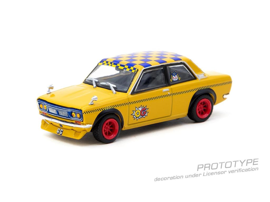 TARMACWORKS Datsun 510 OG Completed Product 1/64 T64-052-OG