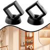 Black Coin Display Holder 50*50 Mm Gold/Silver Coins 2pcs Coins Medals Jewelry New