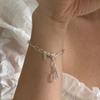 Melliv Silver Gemstone Chain Bracelet_mvb13