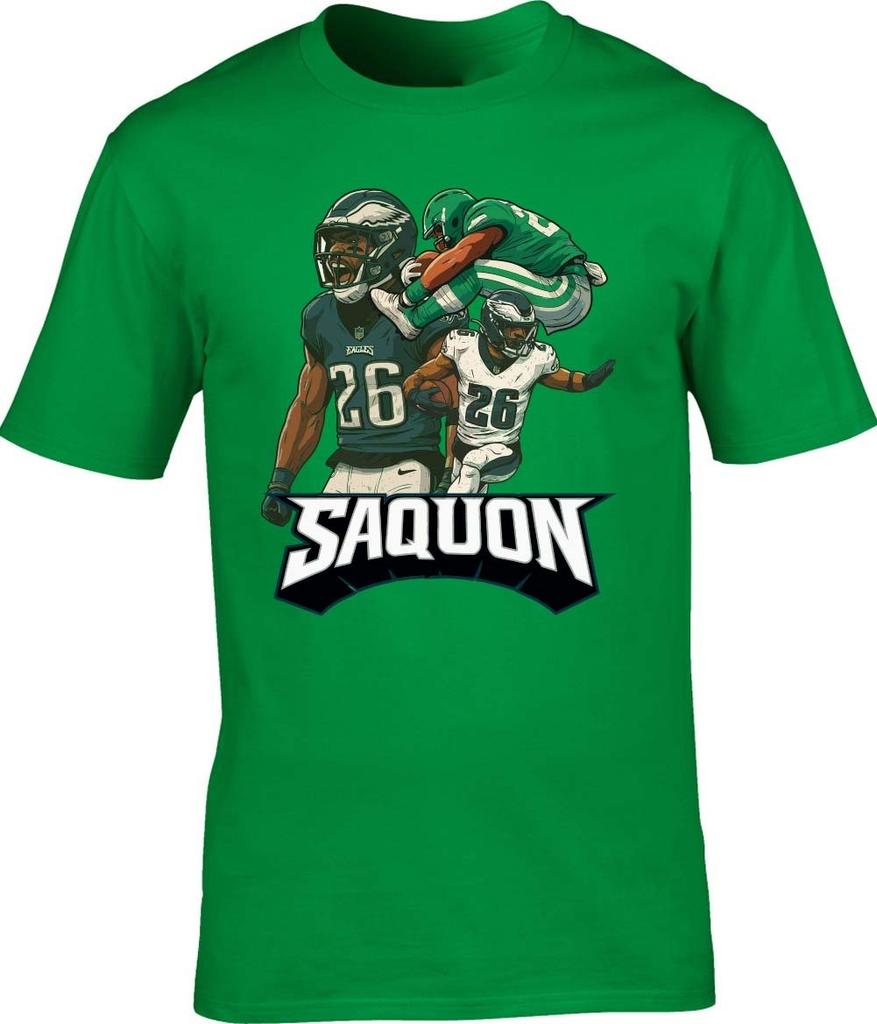 Saquon Barkley Collage Eagles Shirt T-Shirt