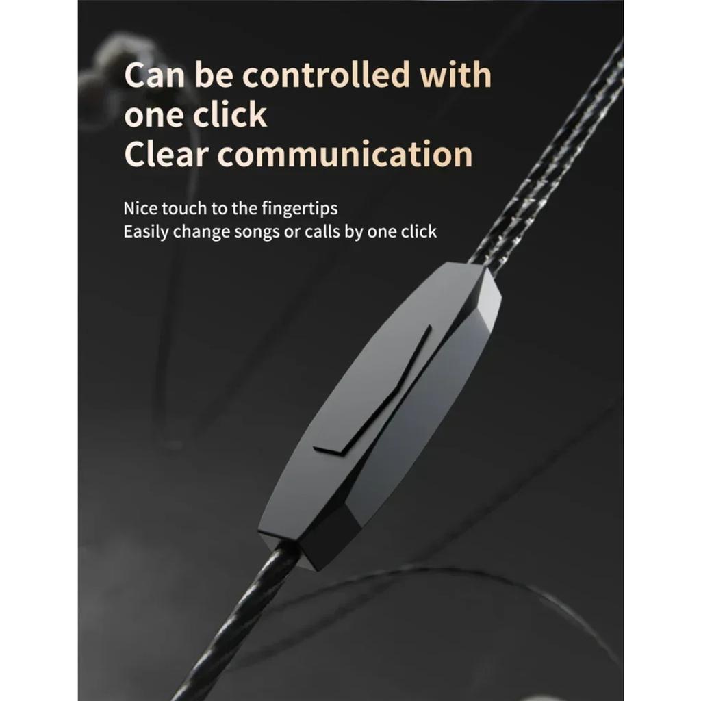 Original QKZ AK2 Wired Earphones Dynamic HIFI Bass In-ear Earbuds Music Headphone Sport Noise Cancelling Headset with Mic