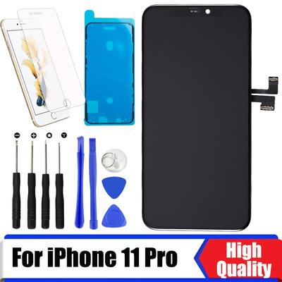 Pantalla LCD para iPhone 11 Pro / 11Pro Reemplazo del ensamblaje del digitalizador de pantalla táctil