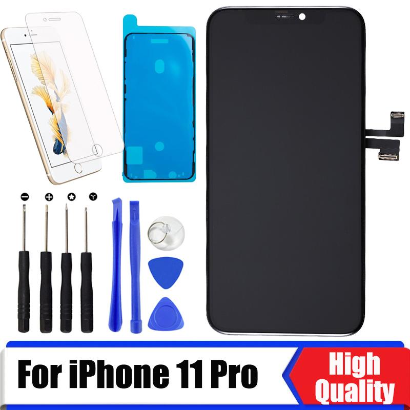 

ЖК-дисплей для iPhone 11 Pro/11Pro, замена дигитайзера сенсорного экрана в сборе