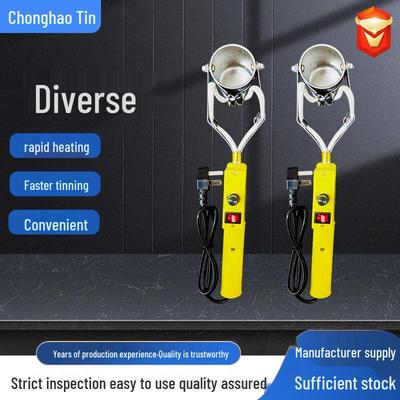 Adjustable Temperature Handheld High-Power Tin Melting Furnace for Soldering and Lead Melting