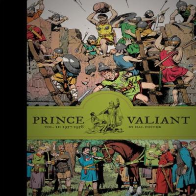 Prince Valiant Vol. 11 19571958 by Hal Foster Hardback Book 9781606998281