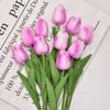 3/5/10/15/20pcs Tulips Artificial Flowers Real Touch Flower Bouquet Tulips Fake Flower for Wedding Home Decoration