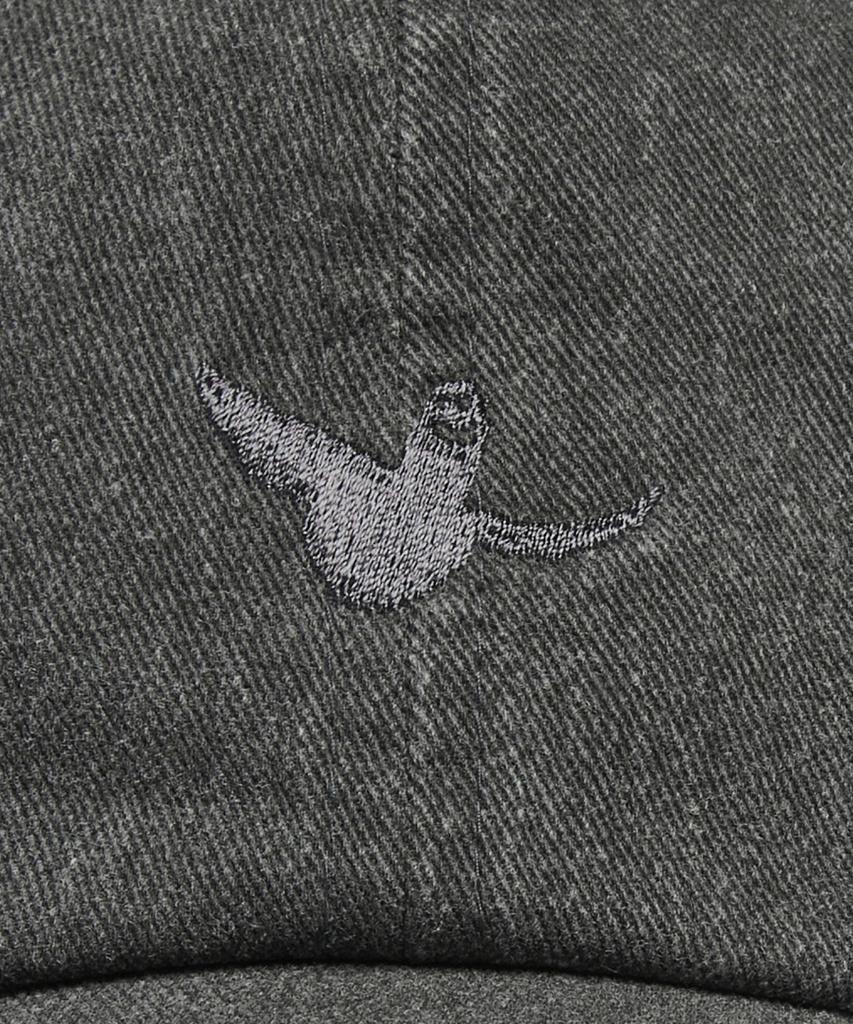 MARK GONZALES Angel Washed Basic Ball Cap - Charcoal