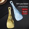 High-Temperature Resistant Titanium Rice & Serving Spoon