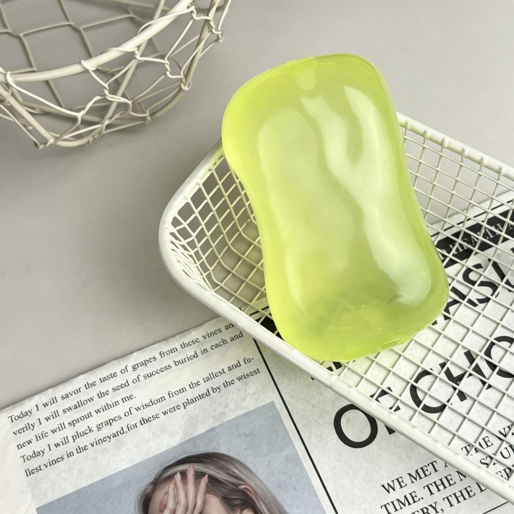 Petrolatum Material Coconut Oil Soap Stress Ball Decompression Pinch Toy For Kids Adults