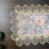 New Lace Tablecloth Household Bedside Table Cover Towel Festive Dining Table Table Mat Coffee Table Tablecloth