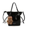 Chain Single-shoulder Crossbody Bag, High Appearance Level, Commuting Handbag, Simple and Fashionable Bucket Bag
