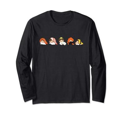 Monchhichi Graphic Long Sleeve T-Shirt