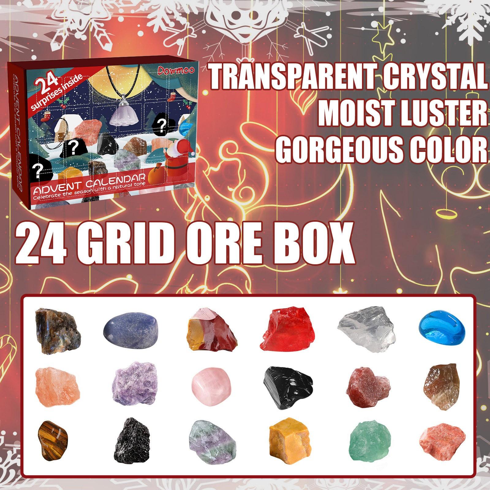 Рождественский Адвент Календарь Подарочная Коробка Сюрприз Календарь Креативные — фото 6