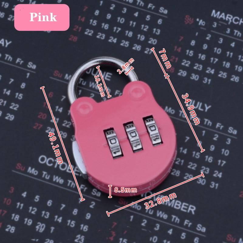 KKFING Luggage Travel Digit Number Code Lock Combination Padlock Safe Best Lock for Gym Digital Locker Suitcase Drawer Lock Hardware for Home
