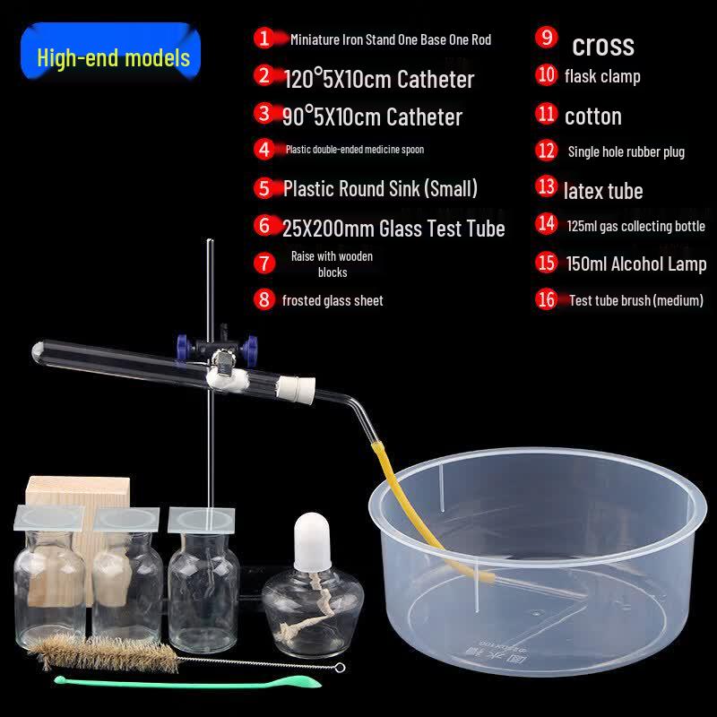 

Advanced Gas Generation Chemistry Experiment Kit