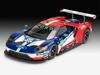 German Revell Ford GT Le Mans Plastic Model 07041 Gray RV07041 1/24