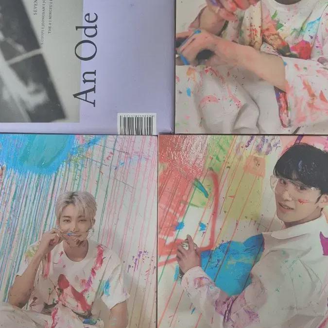 

Seventeen 4-piece Album Set