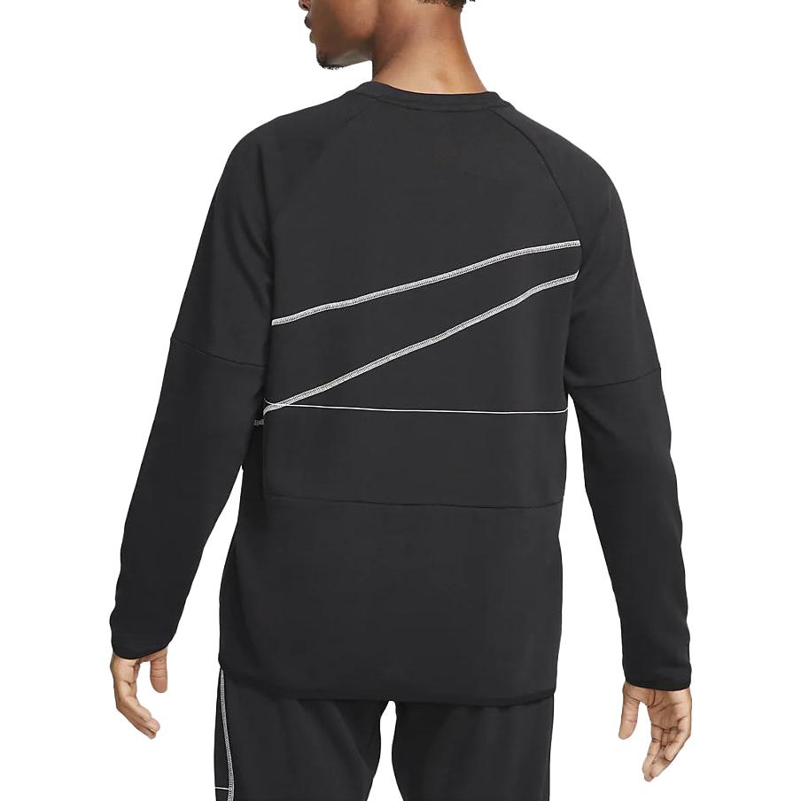 New Nike Sweatshirts Men's Black DQ6622-355