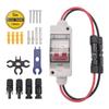 Feb.Solar Panel Disconnect Switch, 63A DC 1000V Breaker Box PV Disconnect Switch With IP65 Waterproof Box