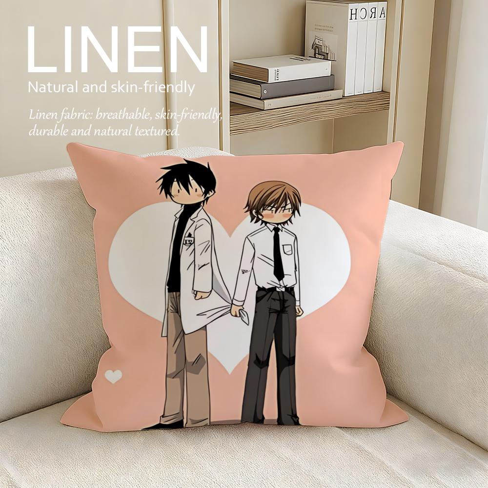 

Anime Hybrid Child Cushion Cover Pillowcase Set Pcs x x Breathable Washable Sofa Cushion Cover 30X30cm