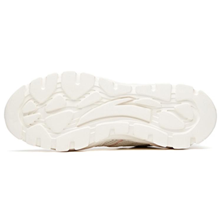 New ANTA Variety Training Collection Training Shoes Women's Low top Ivory White/Crab Shell Green 922027022-2