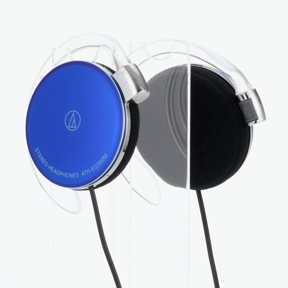 Audio Technica Ath Eq300m Pl Kopfhörer Kabelgebunden Ohrhaken Ohrpassform lila Einzelartikel lila