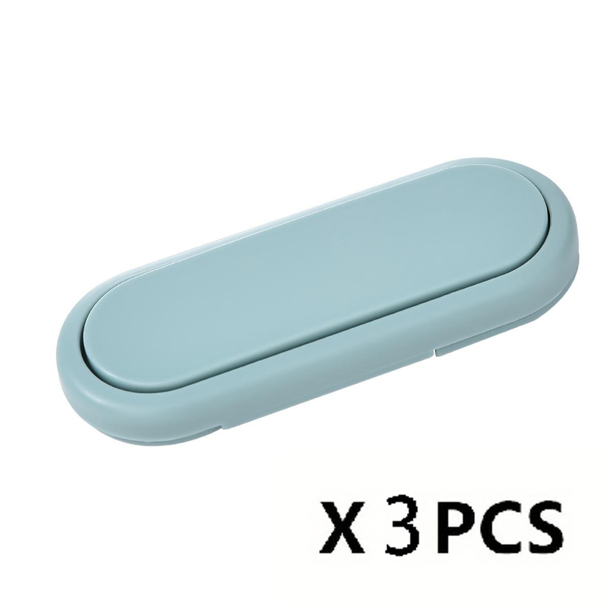 

3/5Pcs Children s Drawer Safety Latch, Cabinet Door Baby Anti-Pinch Hand Invisible Lock, Suitable for Opposite Doors