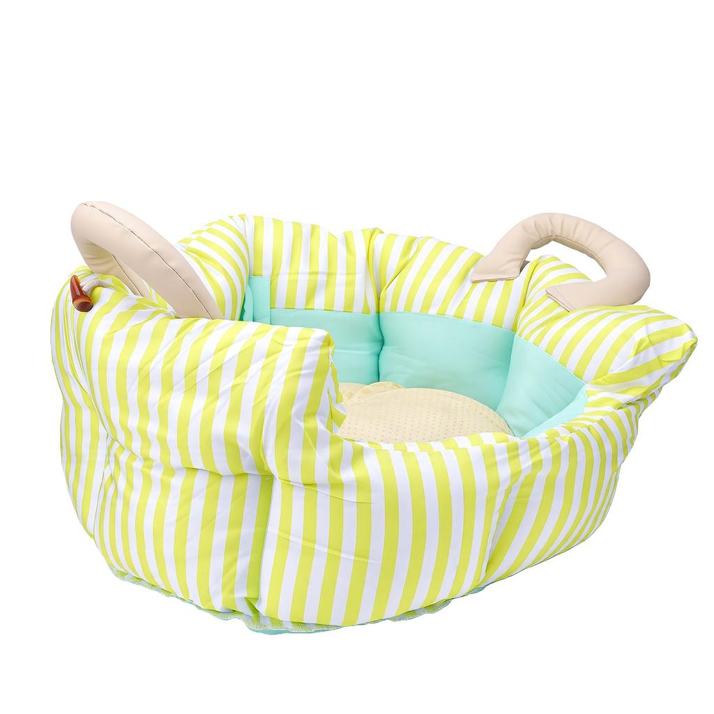 Dog Car Seat 4 Seasons Universal Waterproofing Portable Puppy Car Seat Bed for Travel Camping
