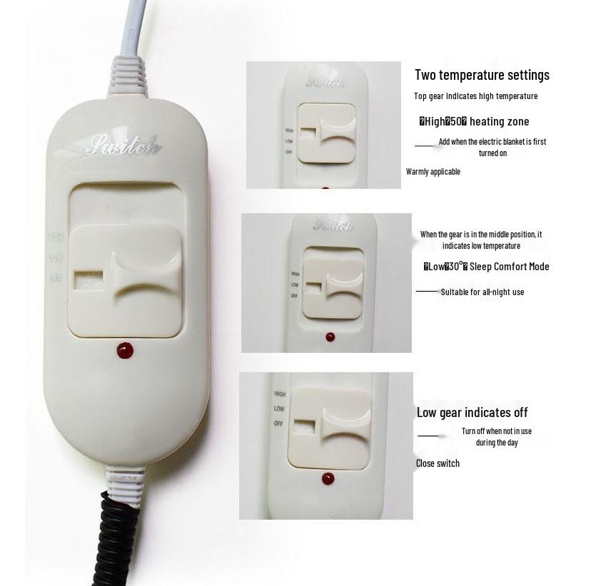 Waterproof Wear-Resistant Electric Heating Pad for Cats and Dogs