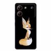 For ZTE Blade A54 Case Cute Cartoon Cat Black Silicone Soft Phone Case For ZTE Blade A54 4G Back Cover Case A 54 6.6" Funda Capa