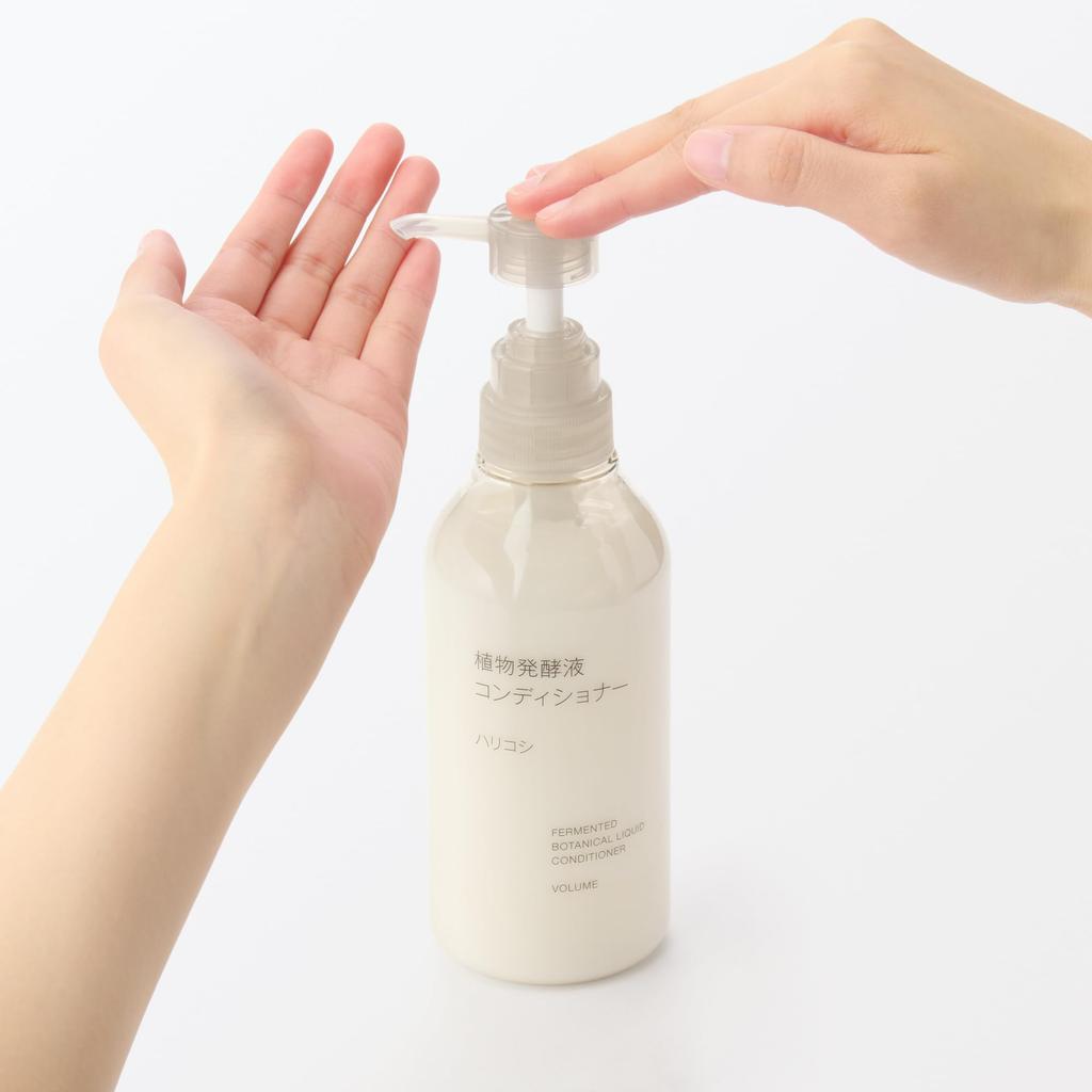 MUJI Plant Fermented 84465680 Conditioner, Firmness, 400g,
