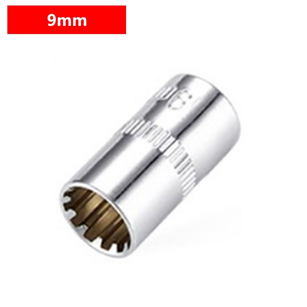 12-Punkt Steckbit Han Tool Steckkopf 1/4 Torx-Bit