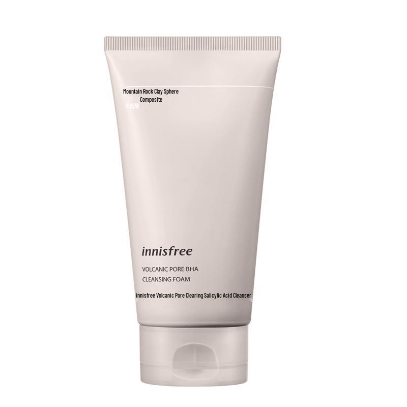 Innisfree Čisticí pěna s kyselinou salicylovou a vulkanickým jílem pro čištění pórů