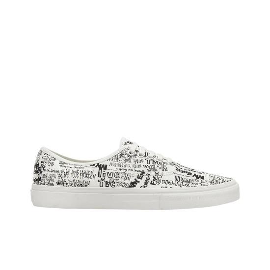 Vans Comme des Garçons x OG Authentic LX 'Graffiti' VN0A4BV92GX Men's Shoes