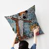 Anime Calvin And Hobbes Cushion Cover Inches Farmhouse Decor Home Throw Pillow Covers For Couch Decorations