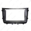 For MERCEDES-BENZ Vito 2 / Viano 2 W639 2003-2015  10 Inch Car Radio Fascia Stereo Android MP5 Player 2Din Head Unit Panel Frame