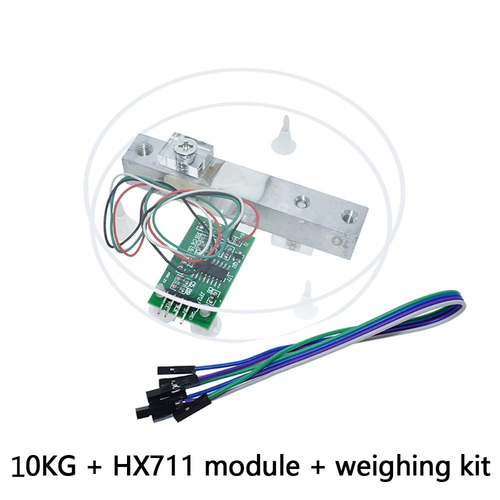 1pcs Digital Load Cell Weight Sensor 1KG 5KG 10KG 20KG Portable Electronic Kitchen Scale + HX711 Weighing Sensors Ad Module