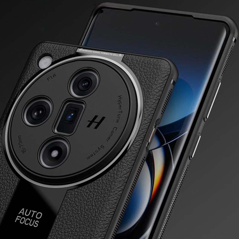 Black PU Leather