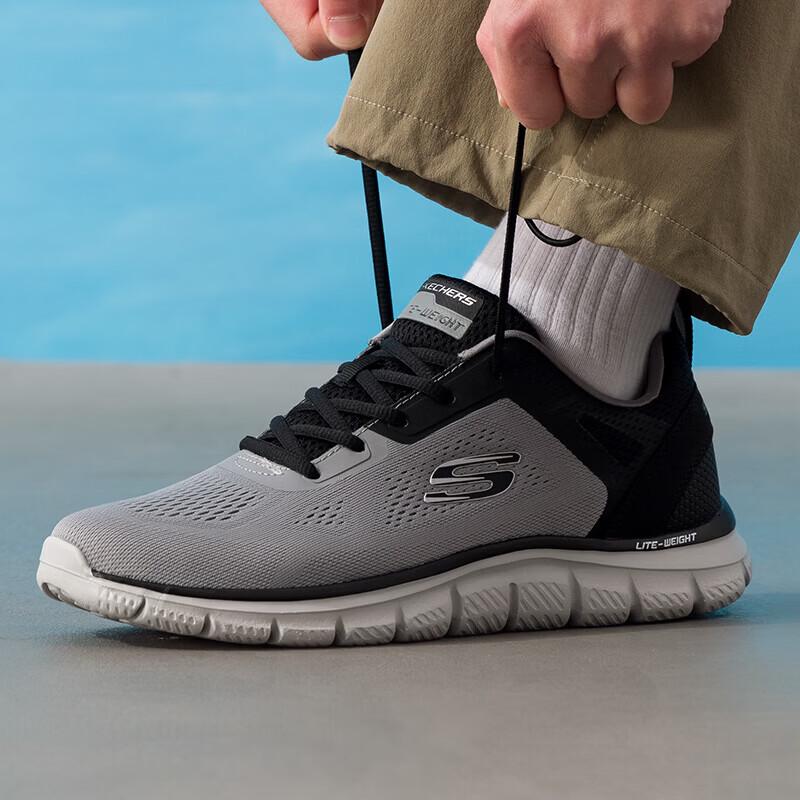 Skechers Men s Lace-up Athletic Casual Shoes 232698 43