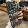 Gangster Monkey Shockproof Phone Case For iPhone 17 Air 16 16e 15 13 12 11 Pro Max Pro Plus Protective Anti-Drop Coque Cover
