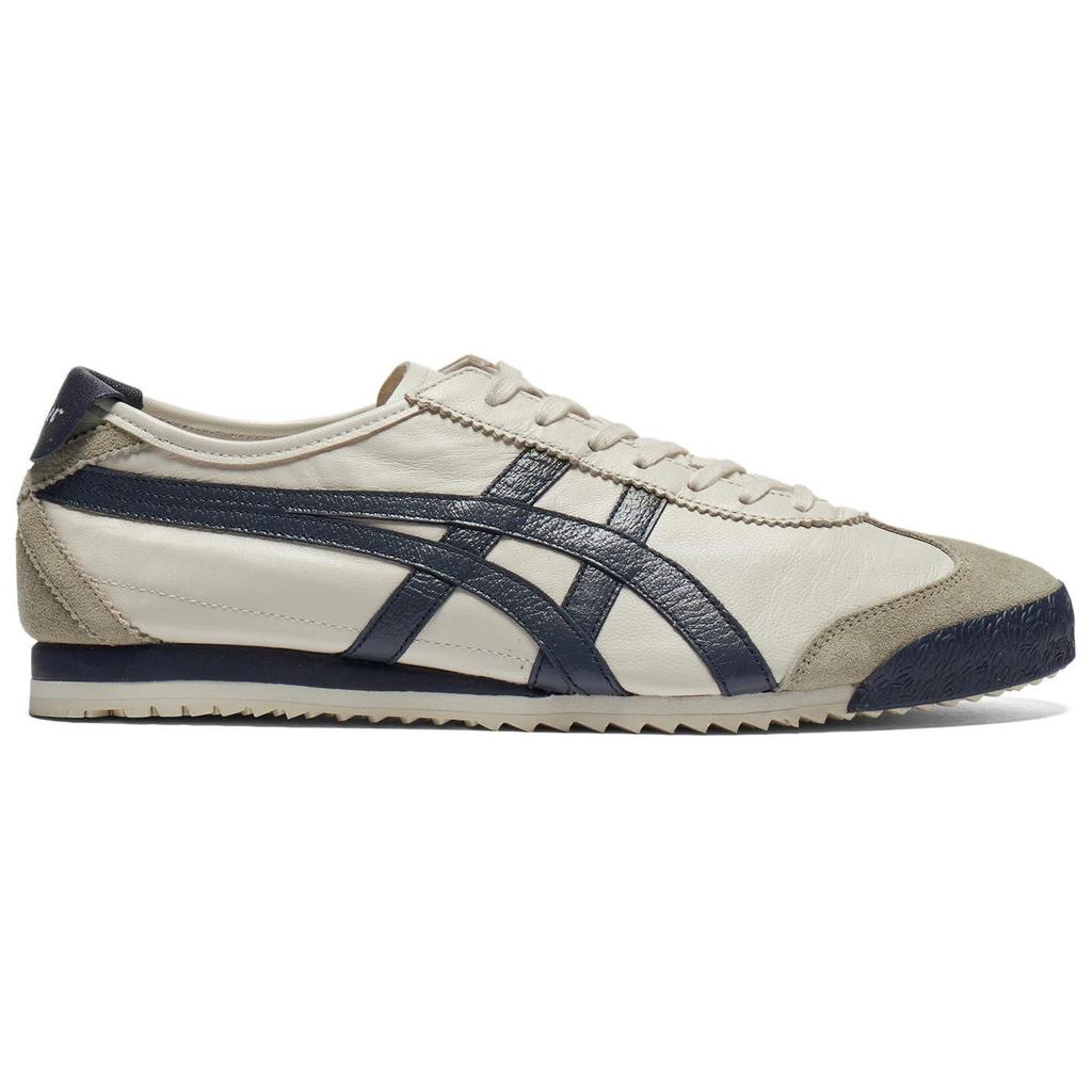 ONITSUKA TIGER Mexico 66 Nm Comfortable Non-Slip Durable Low-Top Casual Shoes Unisex Sneaker Light-Blue 1183C319-200