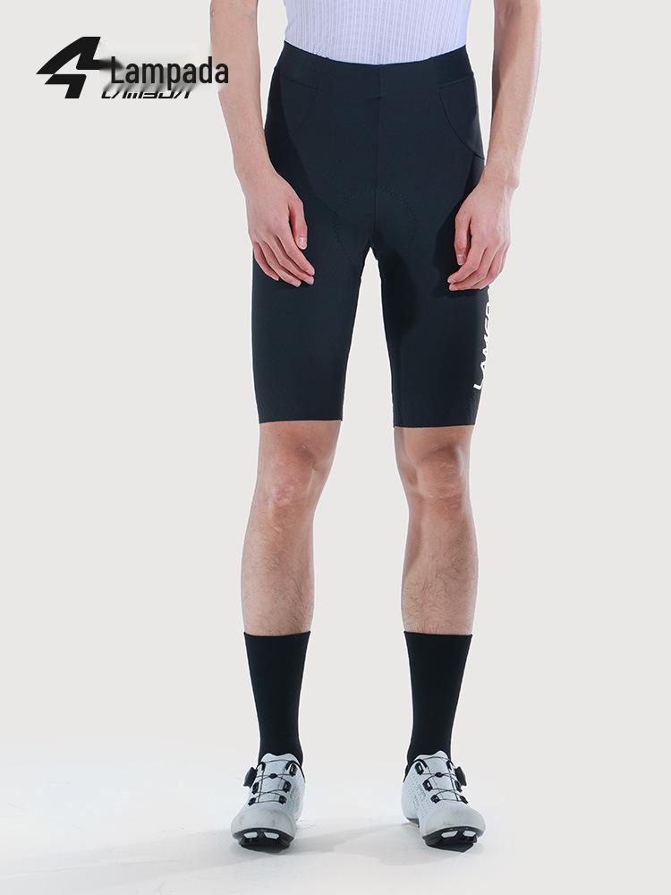 

Lampa Da Double EI Мужские велосипедные шорты без лямок и длинные брюки для шоссейного велоспорта - Весна/Лето Extra Large чёрный