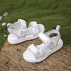Girls' Sandals New Summer Children's Sports Casual Soft Sole Beach Shoes Fashionable Big Kids Shoes